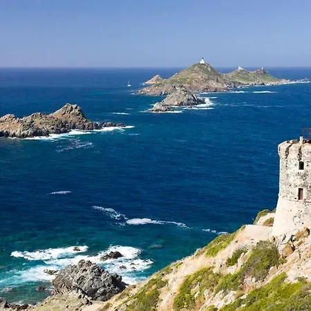 T2 Route Des Sanguinaires Vue Panoramique Ajaccio (Corsica)