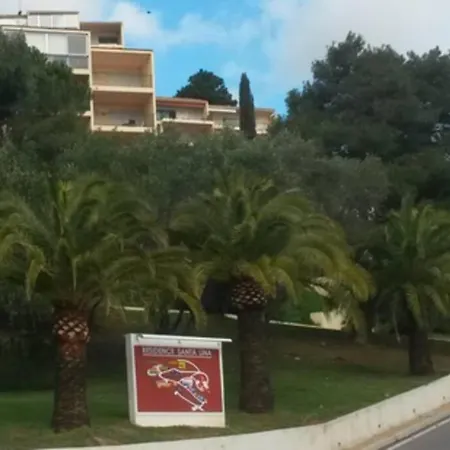 T2 Route Des Sanguinaires Vue Panoramique Lägenhet *