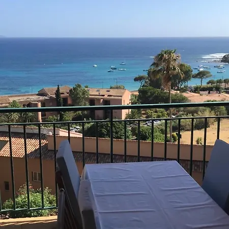 T2 Route Des Sanguinaires Vue Panoramique