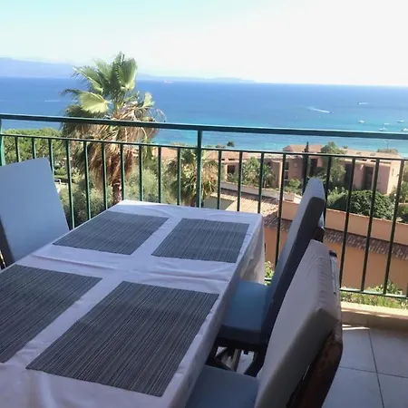 Apartament T2 Route Des Sanguinaires Vue Panoramique *