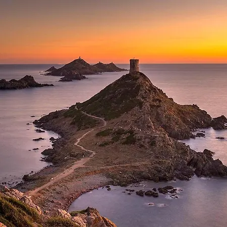 T2 Route Des Sanguinaires Vue Panoramique Lägenhet Ajaccio (Corsica)