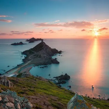 T2 Route Des Sanguinaires Vue Panoramique Apartament