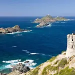 T2 Route Des Sanguinaires Vue Panoramique أجاكسيو