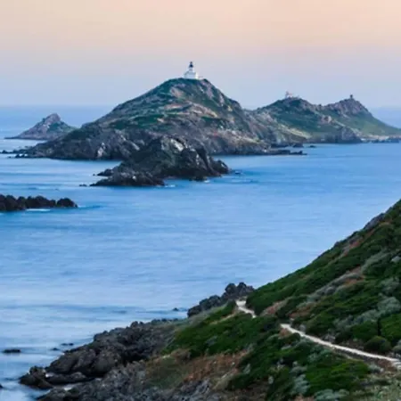 T2 Route Des Sanguinaires Vue Panoramique