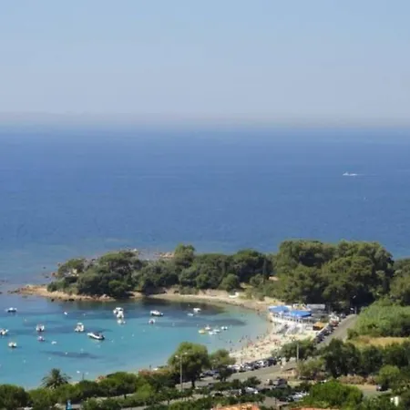T2 Route Des Sanguinaires Vue Panoramique 아작시오