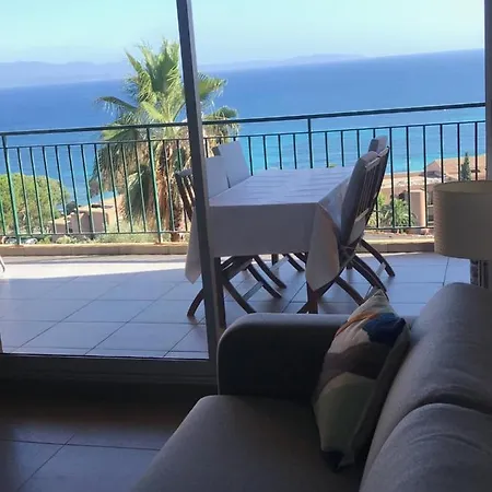 T2 Route Des Sanguinaires Vue Panoramique Apartment Ajaccio (Corsica)