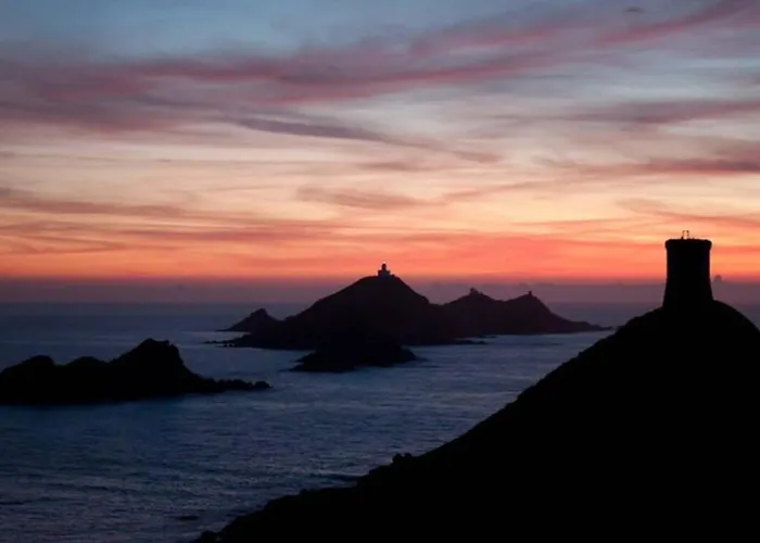 Apartment T2 Route Des Sanguinaires Vue Panoramique