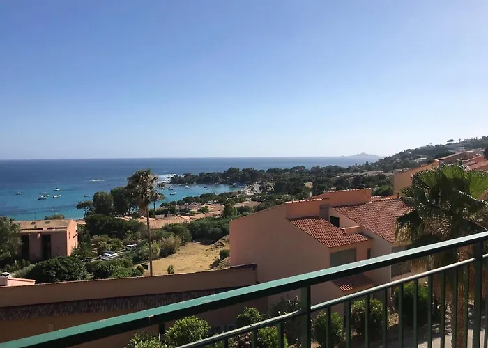 T2 Route Des Sanguinaires Vue Panoramique Apartment Ajaccio (Corsica)