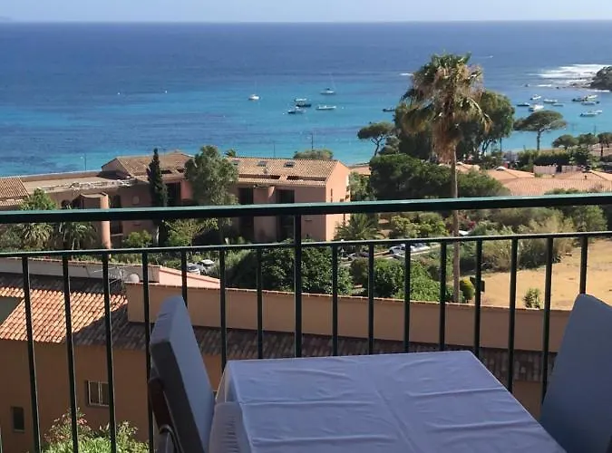 T2 Route Des Sanguinaires Vue Panoramique