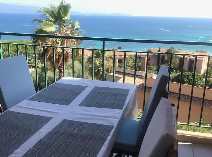 Apartment T2 Route Des Sanguinaires Vue Panoramique *