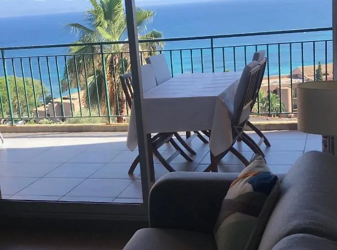 T2 Route Des Sanguinaires Vue Panoramique Apartment Ajaccio (Corsica)