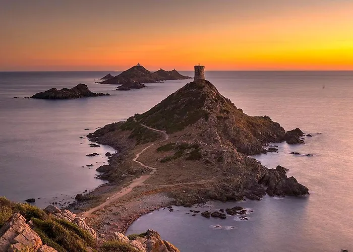 T2 Route Des Sanguinaires Vue Panoramique Apartment Ajaccio (Corsica)