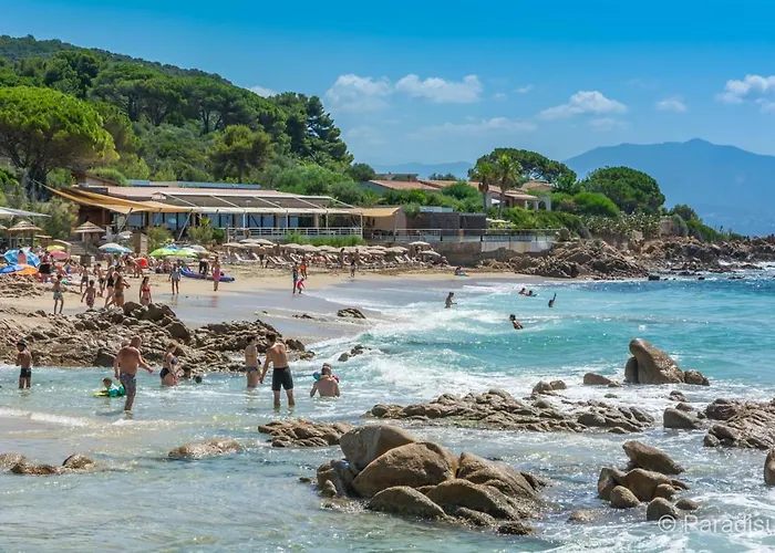 T2 Route Des Sanguinaires Vue Panoramique Ajaccio (Corsica)