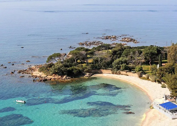 T2 Route Des Sanguinaires Vue Panoramique *