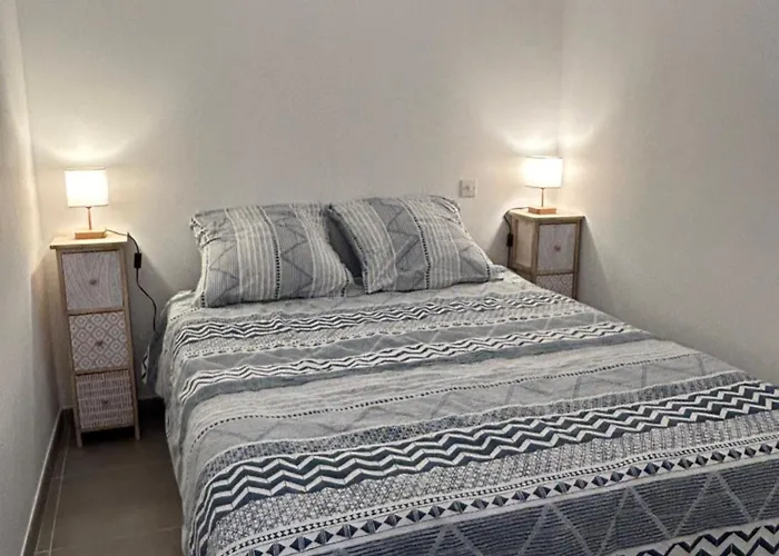 Apartment T2 Route Des Sanguinaires Vue Panoramique Ajaccio (Corsica)